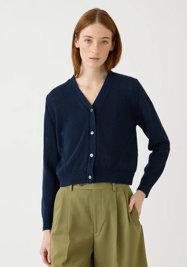 Sara Cardigan Navy