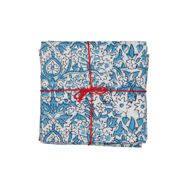 Suzette Camomille Azur Napkins - Bodega Nantucket