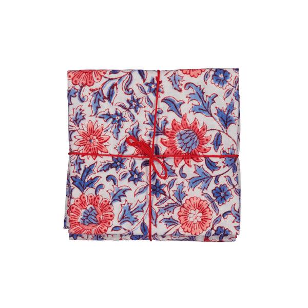 Suzette Eden Cobalt Napkins - Bodega Nantucket