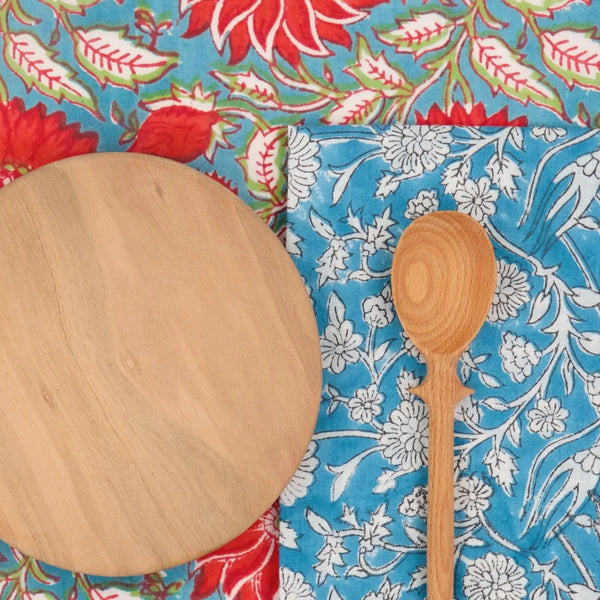 Suzette Ficus Azur Napkins - Bodega Nantucket