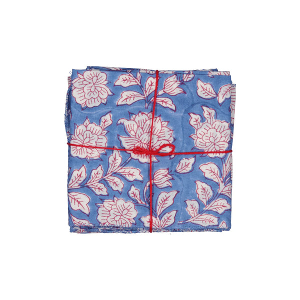 Suzette Iris Bleuet Napkins - Bodega Nantucket