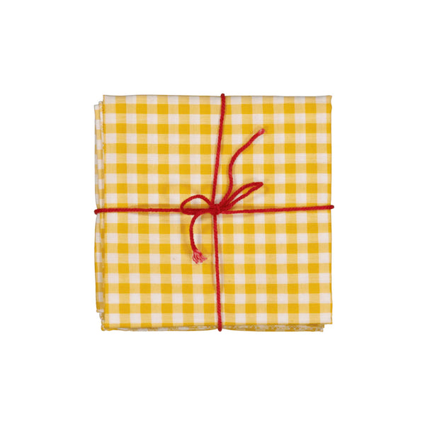 Suzette Mousson Ambre Napkins - Bodega Nantucket