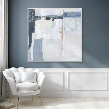 Shades of View 4 Small Glass Framed - Bodega Nantucket