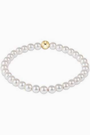 Classic Pearl 5MM Bead Bracelet - Bodega Nantucket