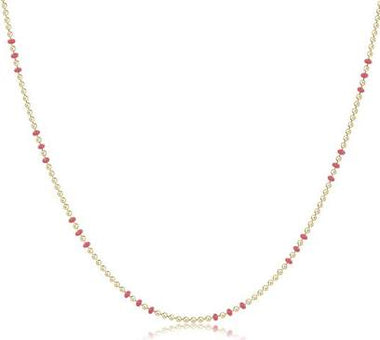 15in Hope Unwritten Choker Bright Pink - Bodega Nantucket