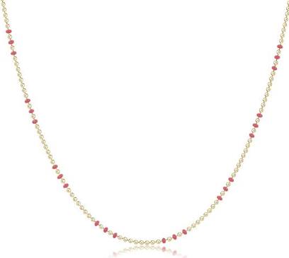 15in Hope Unwritten Choker Bright Pink - Bodega Nantucket