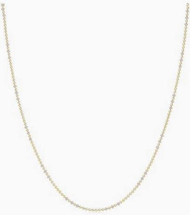 15in Hope Unwritten Choker Off White - Bodega Nantucket