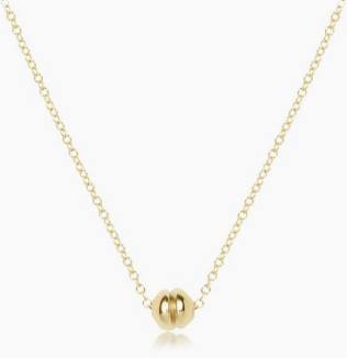 16in Admire Gold Necklace - Bodega Nantucket