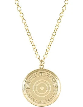 18 Gold Necklace Locket - Bodega Nantucket