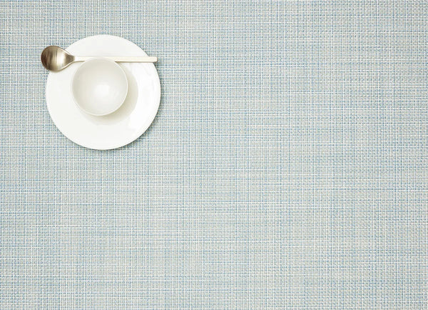 Mini Basket Table Mat Sky - Bodega Nantucket