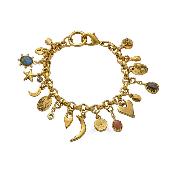 Talisman Charm Bracelet - Bodega Nantucket