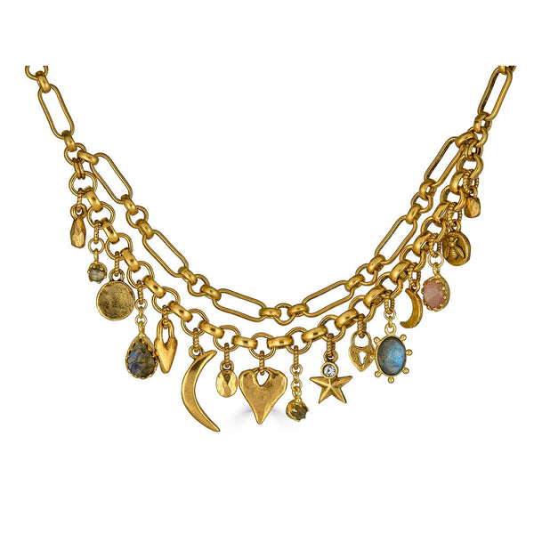 Talisman Charm Necklace - Bodega Nantucket