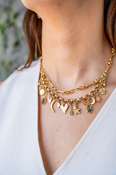 Talisman Charm Necklace - Bodega Nantucket