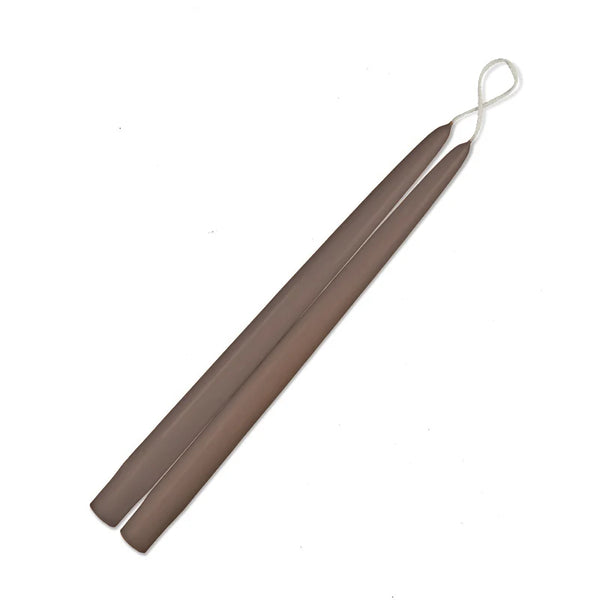 Espresso Tapers - 12" - Bodega Nantucket