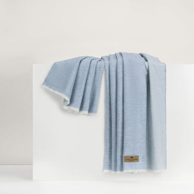 Apen Throw, Hydrangea - Bodega Nantucket