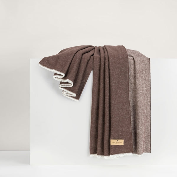 Apen Throw, Chocolate - Bodega Nantucket