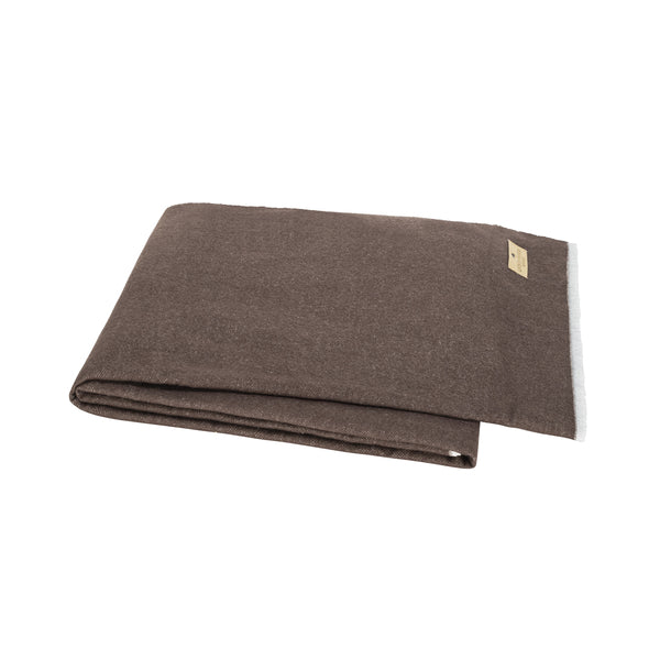Apen Throw, Chocolate - Bodega Nantucket