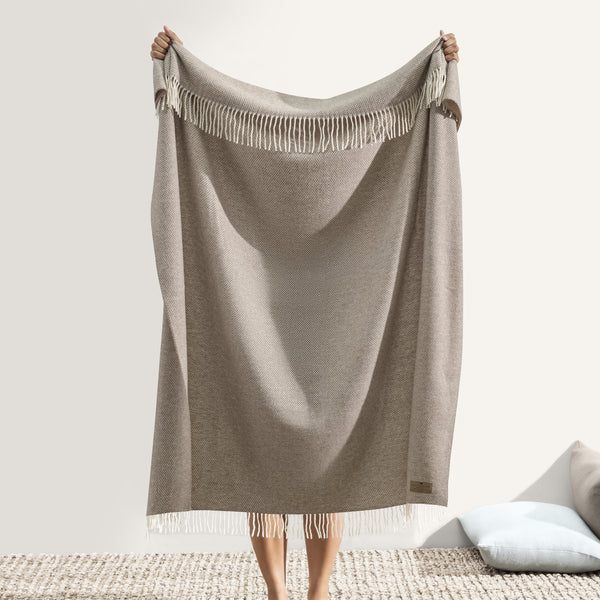 Juno Cashmere Throw - Bodega Nantucket