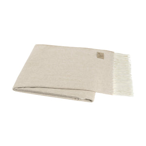 Herringbone Throw, Dune - Bodega Nantucket