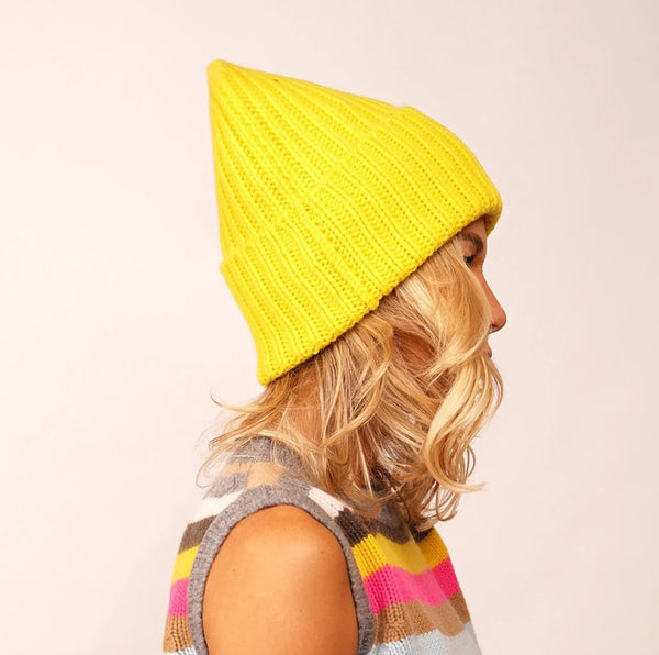 HURRAY Cashmere Sailor Beanie - Bodega Nantucket