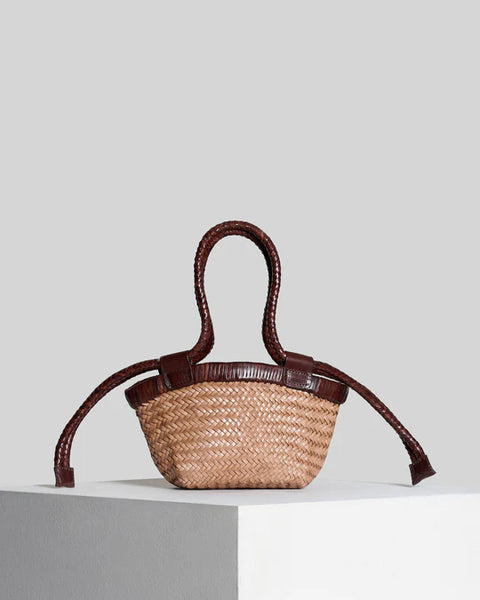 Gauguin Frame Taupe and Chocolate - Bodega Nantucket