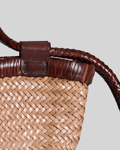 Gauguin Frame Taupe and Chocolate - Bodega Nantucket