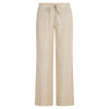 Solid Wide Leg Linen Pants Beach Sand - Bodega Nantucket