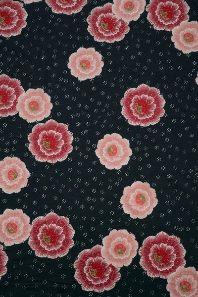 Amelia Top Poppy Indigo - Bodega Nantucket