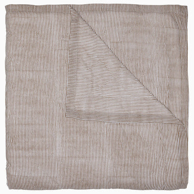 Nandi Coffee Quilt - Bodega Nantucket