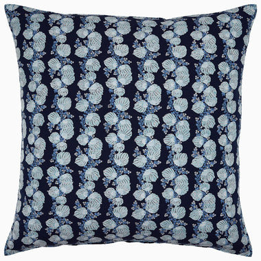 Mahin Indigo Euro Pillow - Bodega Nantucket