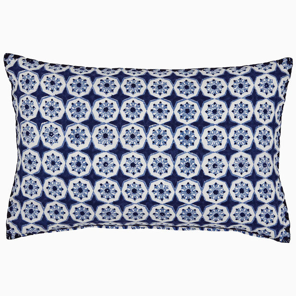 Kaarik Indigo Kidney Pillow - Bodega Nantucket