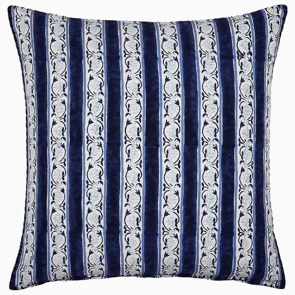 Bansari Lapis Pillow - Bodega Nantucket