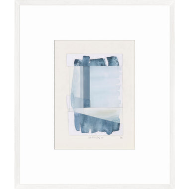 Water Color Collage 8 - Bodega Nantucket