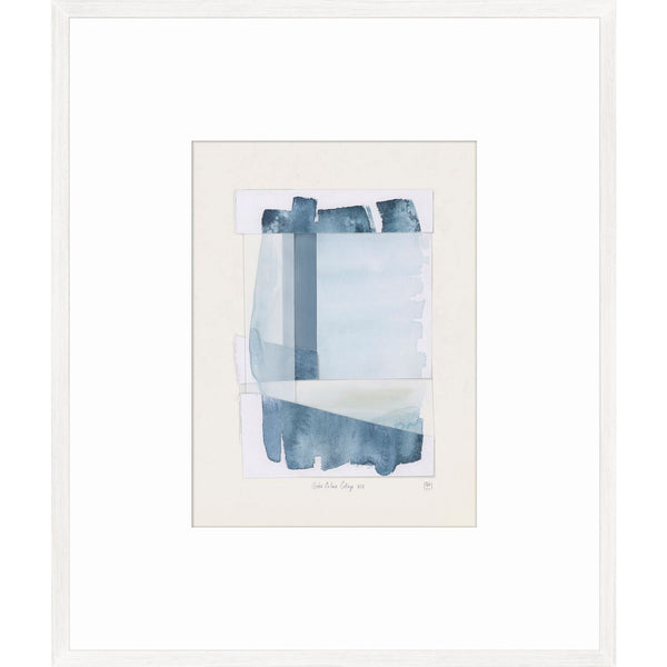 Water Color Collage 8 - Bodega Nantucket