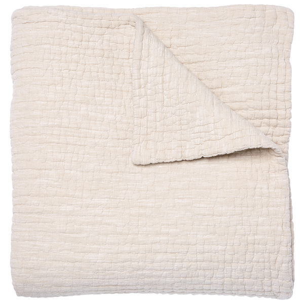 Vivada Sand Quilt - Bodega Nantucket