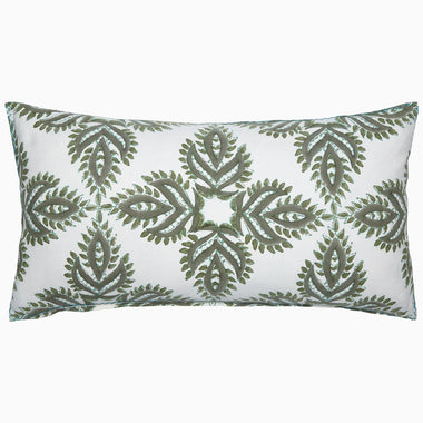 Verdin Sage Bolster - Bodega Nantucket
