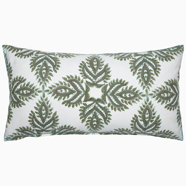 Verdin Sage Bolster - Bodega Nantucket