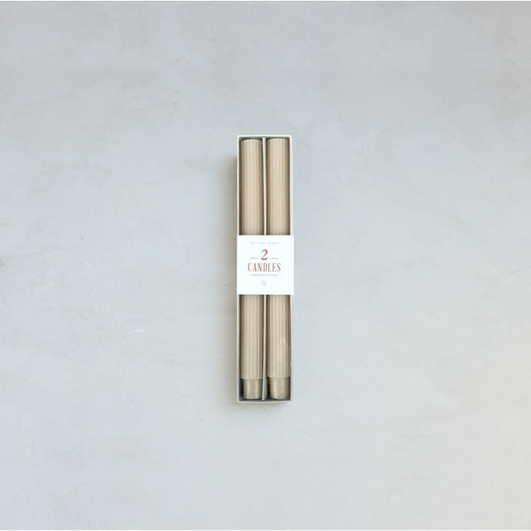 Fancy Tapers 10" - Bodega Nantucket