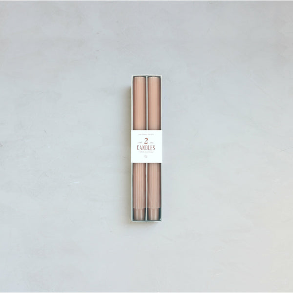 Fancy Tapers 10" - Bodega Nantucket