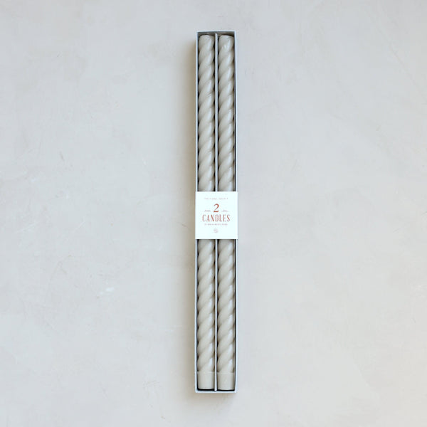 Fancy Tapers 18" - Bodega Nantucket