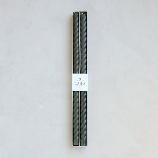 Fancy Tapers 18" - Bodega Nantucket