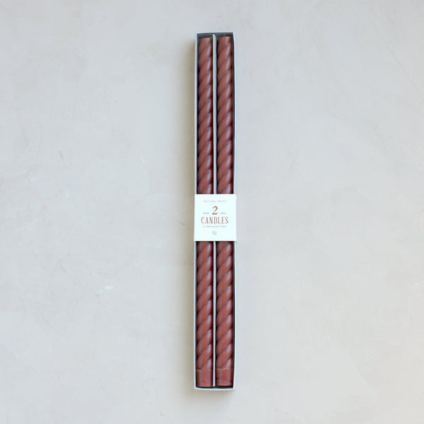 Fancy Tapers 18" - Bodega Nantucket