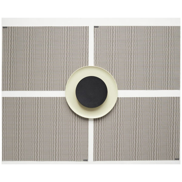 Swell Tablemat Stone - Bodega Nantucket