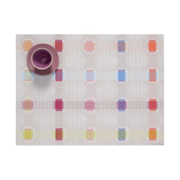 Sampler Tablemat - Bodega Nantucket