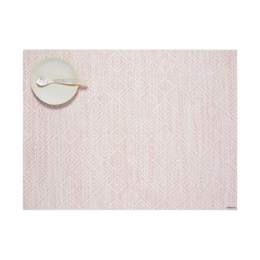 Mosaic Tablemat Pink - Bodega Nantucket