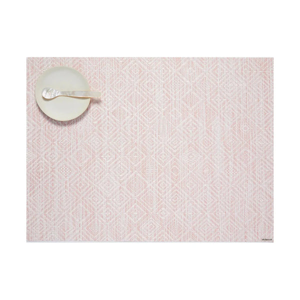 Mosaic Tablemat Pink - Bodega Nantucket