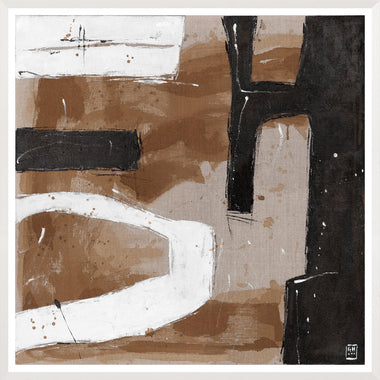 Umber on Linen 1 - Bodega Nantucket