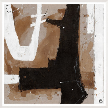 Umber on Linen 2 - Bodega Nantucket