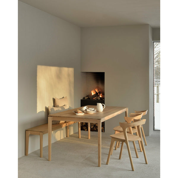 Oak Bok Dining Table - Bodega Nantucket