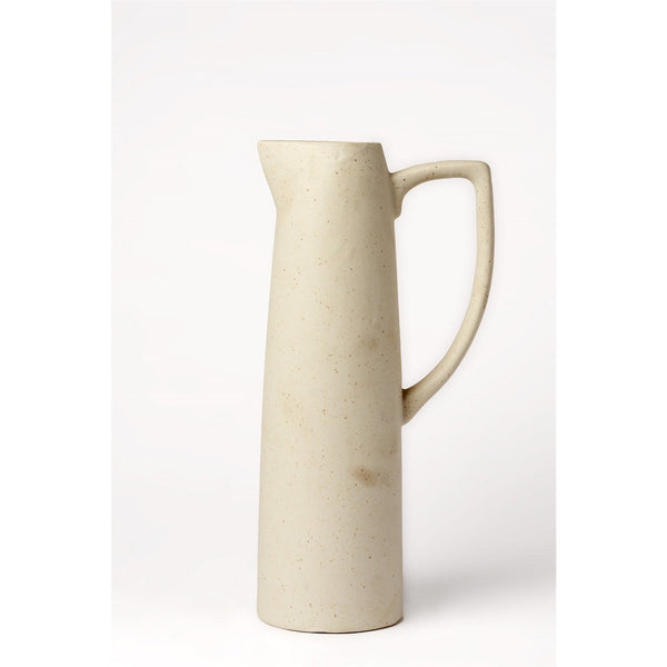 Stone Ceramic Pitcher - Bodega Nantucket